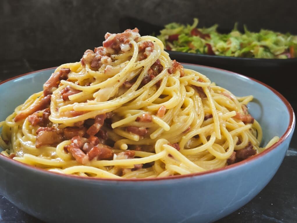 Rick's Authentieke Spaghetti Carbonara